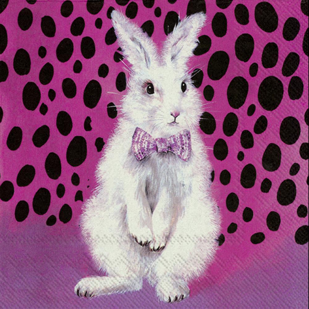 Bad Hair BUNNY, Lunch Servietten, IHR Ideal Home Range